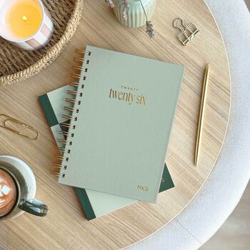 Personalised Stationery Gift Bundle For Her: Diary, Calendar And Pen, 5 of 11