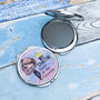 Personalised Teacher Compact Mirror, thumbnail 2 of 4