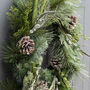 Forest Pinecone Wreath, thumbnail 3 of 6