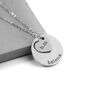 Personalised Place In My Heart Necklace, thumbnail 8 of 10