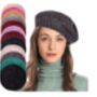 Chemo Headwear Soft Chenille Beret Cap Beanie Hat, thumbnail 1 of 8