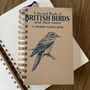 'British Birds' Upcycled Notebook, thumbnail 1 of 5