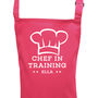 Personalised 'Chef In Training' Kids Aprons, thumbnail 5 of 7
