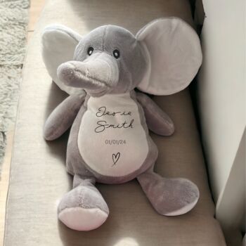 Personalised Soft Toy Teddy, 4 of 5