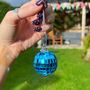 Multi Coloured Set Of Six Mirror Ball Baubles, thumbnail 3 of 5