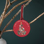 Personalised Cat Lover Bauble, thumbnail 2 of 5
