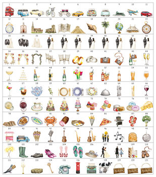 Wildflower Meadow Wedding Invitation Suite, 10 of 12