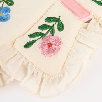 Embroidered Fabric Butterfly Wings, 3 of 6