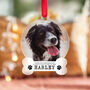 Personalised Ornament Dog Memorial Bauble, thumbnail 3 of 6