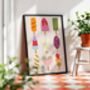 Colourful Ice Lolly Art Print, thumbnail 5 of 5