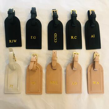 Luggage Tag With Monogram, 3 of 12