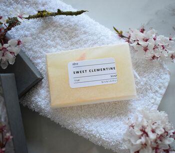 Personalised Organic Soap Letterbox Gift Collection, 3 of 4
