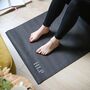 Personalised Embroidered Yoga Mat, thumbnail 4 of 12