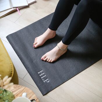 Personalised Embroidered Yoga Mat, 4 of 12