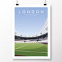 West Ham London Stadium Poster, thumbnail 2 of 8