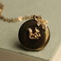 Squirrel Locket Necklace With Photos, thumbnail 2 of 10