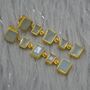 Orange Carnelian Earrings Or Aqua Chalcedony Earrings, thumbnail 4 of 12