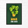 Lush For Life Cheese Plant Art Print, thumbnail 2 of 3