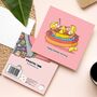 Banana Anniversary Card | Cute Greeting Cards, thumbnail 3 of 5