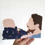 Custom Family Portrait Papercut, thumbnail 10 of 10