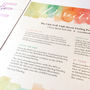 Love Rainbow Watercolour Wedding Invitation, thumbnail 7 of 11