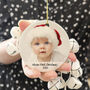 Baby's First Christmas Ceramic Photo Tree Decoration, thumbnail 1 of 3