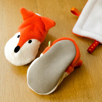 Fox Soft Baby Shoes, 2 of 6