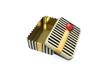 Match Tin Storage Box Candle Orange Home Accessory Matches | Matchus Longus Multi, 6 of 7