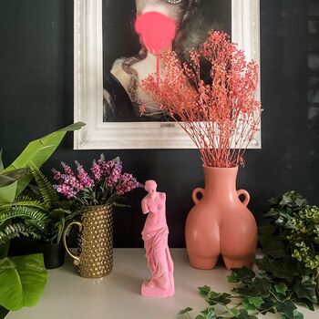 Love Handles Booty Vase Pink, 4 of 4