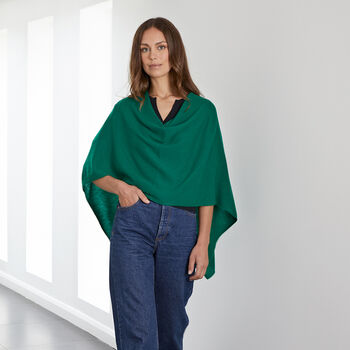 Lucy Four Way Cashmere Poncho, 6 of 12