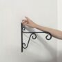 Hanging Planter With Handle 'Sinduri', thumbnail 5 of 5