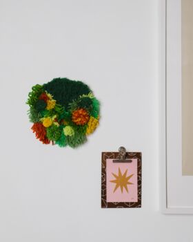 The Autumn Garden Latch Hook Kit, 4 of 8