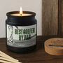 Best Golfer By Par Black Scented Candle • Gift For Dad, Golfer • Gift Box, thumbnail 1 of 2