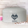 Personalised 'Made With Love' Cake Tin, thumbnail 2 of 6