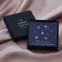Personalised Star Teacher Necklace Giftbox, thumbnail 1 of 3