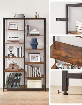 Five Tier Bookshelf For Living Room And Office, 4 of 7