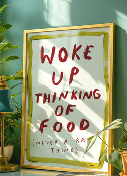 Woke Up Thinking Of Food, 4 of 5