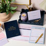 Personalised Happiness Stationery Bundle, thumbnail 2 of 8