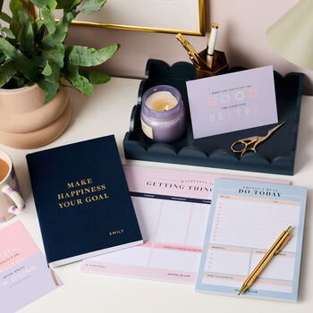 Personalised Happiness Stationery Bundle, 2 of 8