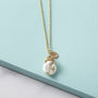 Personalised Keishi Pearl Necklace, thumbnail 4 of 6