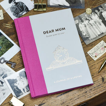 Timeless Collection 'Dear Mum' Memory Journal, 5 of 12