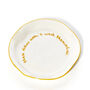 These Dishes Won't Wash Themselves Statement Plate, thumbnail 1 of 3