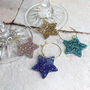 Glitter Glass Charm Set, Perfect For Dinner Parties, thumbnail 2 of 3