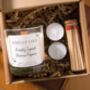 Funny Divorce Candle, Breakup Supportive Gift Set For Her, thumbnail 1 of 4