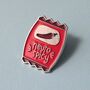 Neuro Spicy Enamel Pin Badge, thumbnail 1 of 4