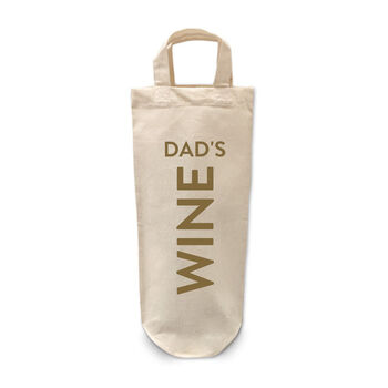 Personalised Wine Bottle Gift Bag, 4 of 5