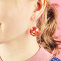 Polymer Clay Earring Making Kit Statement Hoops, thumbnail 10 of 12
