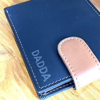 Personalised Premium Leather Wallet For Him, 3 of 7