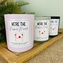 Personalised Perfect Match Valentines Candle Gift, thumbnail 1 of 11