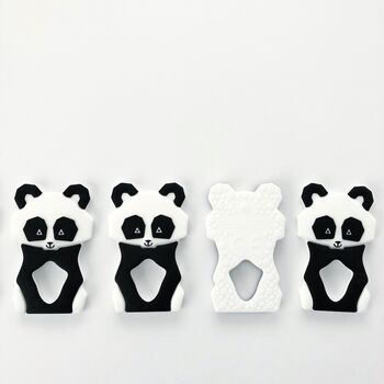 Panda Baby Teething Toy, 4 of 5